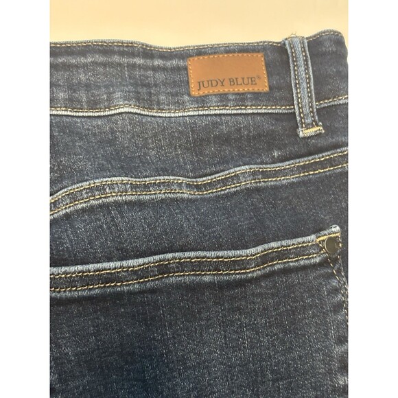 JUDY BLUE Straight Fit Jeans Women Plus 24w JB82146DK 42x29 - Picture 8 of 8
